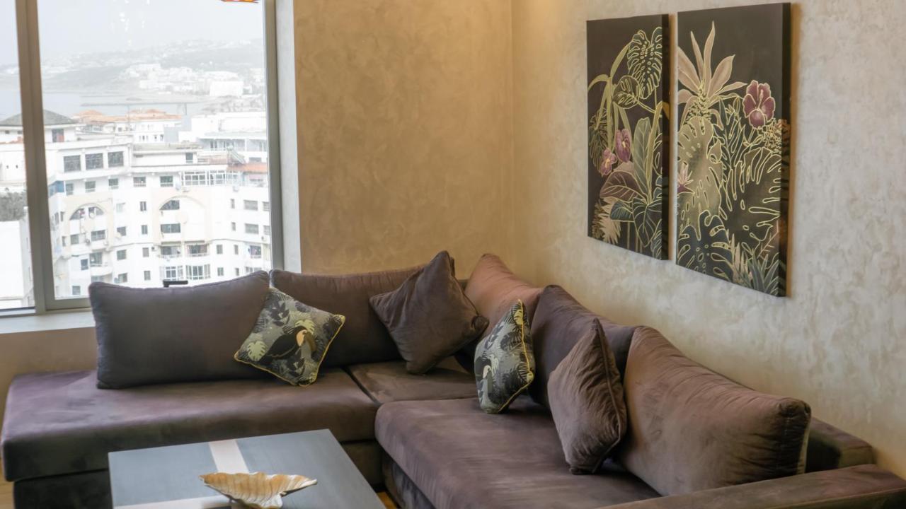 Apartment Hilton Tangier 10Th Nr13 エクステリア 写真